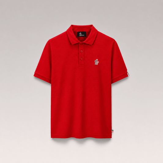 Logo-Patch Polo Shirt
