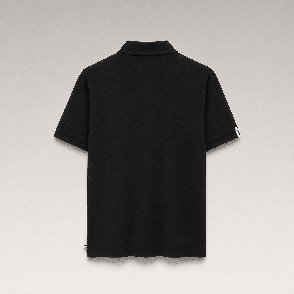 Logo-Patch Polo Shirt