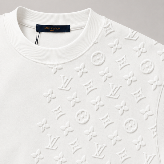 Logo embossed T-Shirt