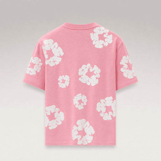 Cotton Wreath 2000s T-Shirt