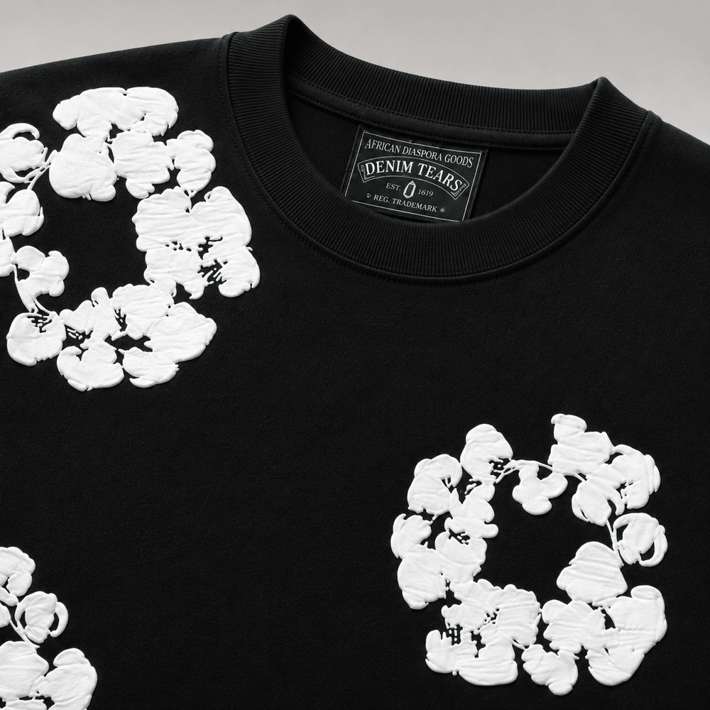 Cotton Wreath 2000s T-Shirt