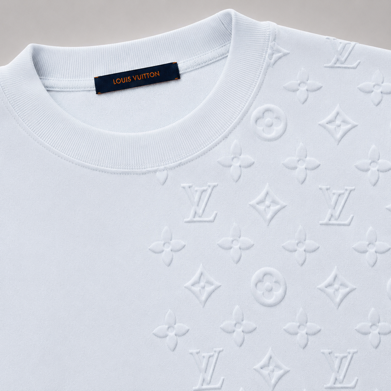 Logo embossed T-Shirt