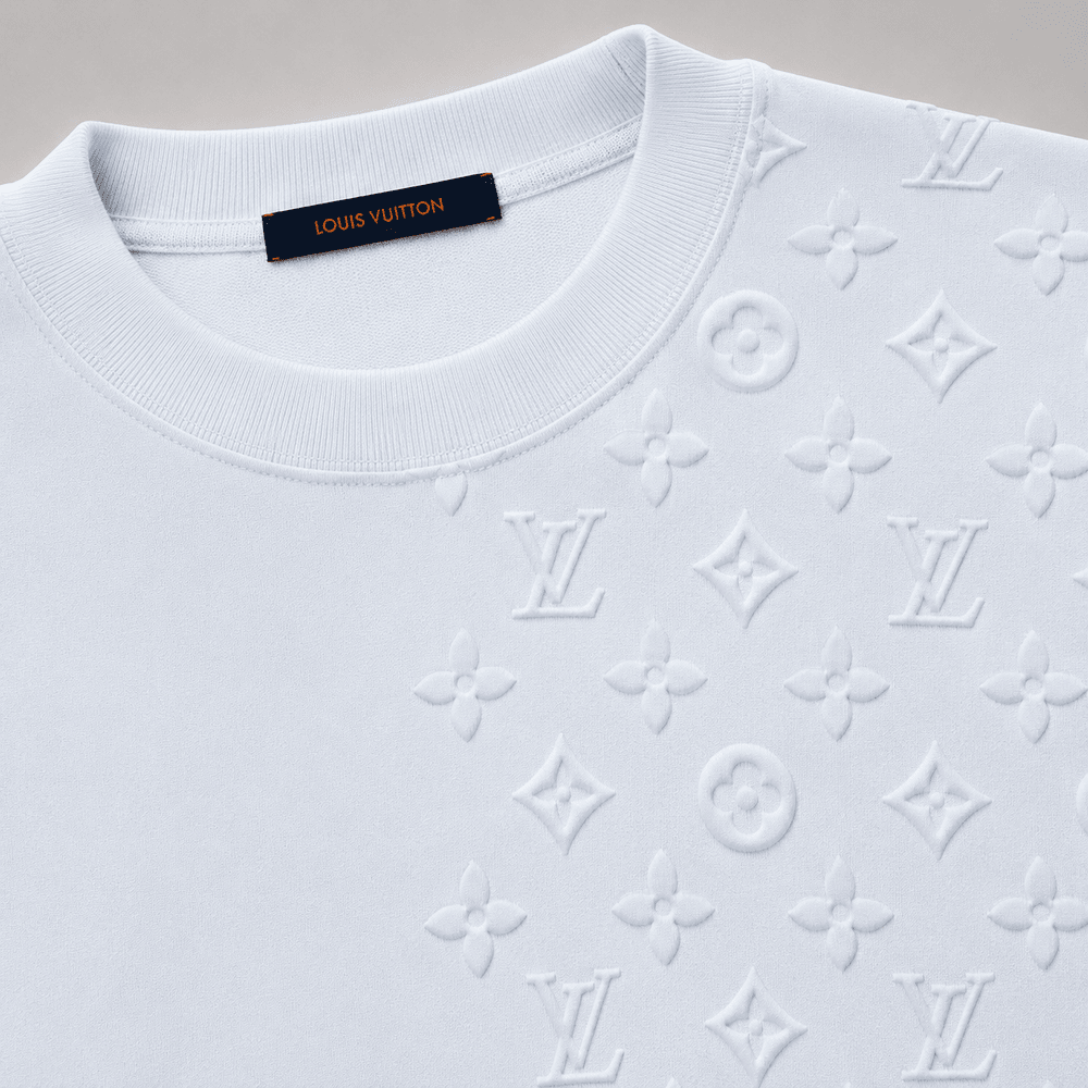 Logo embossed T-Shirt