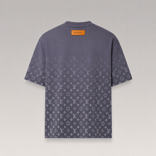 Monogram Gradient Cotton T-Shirt
