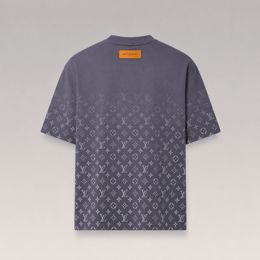 Monogram Gradient Cotton T-Shirt