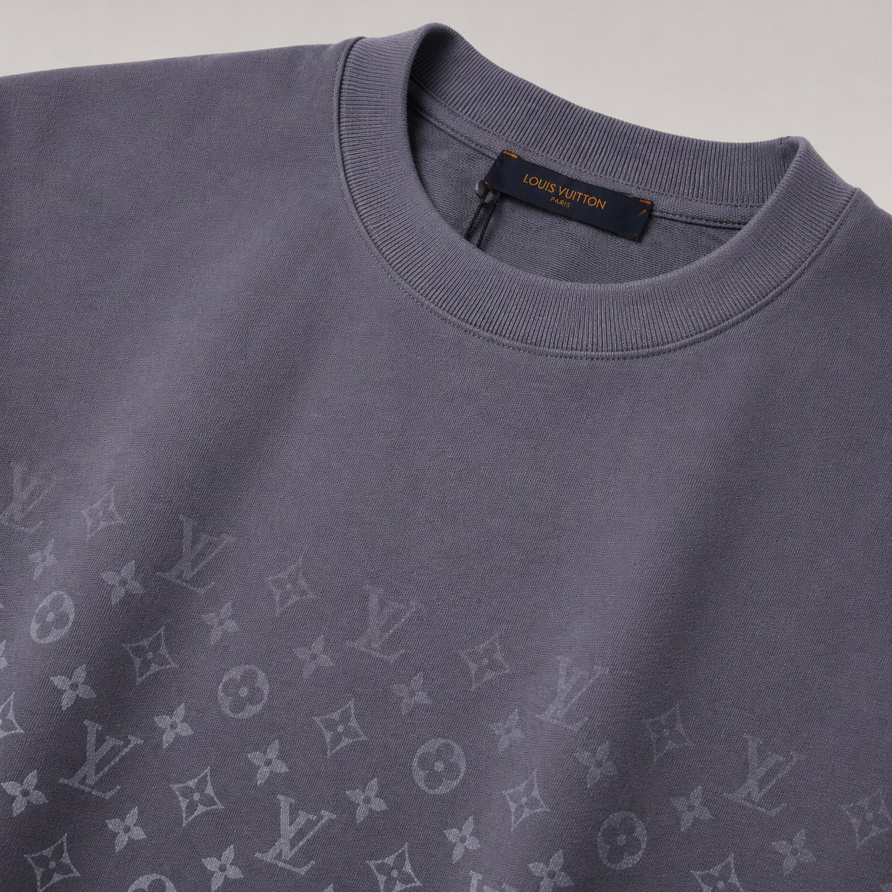 Monogram Gradient Cotton T-Shirt