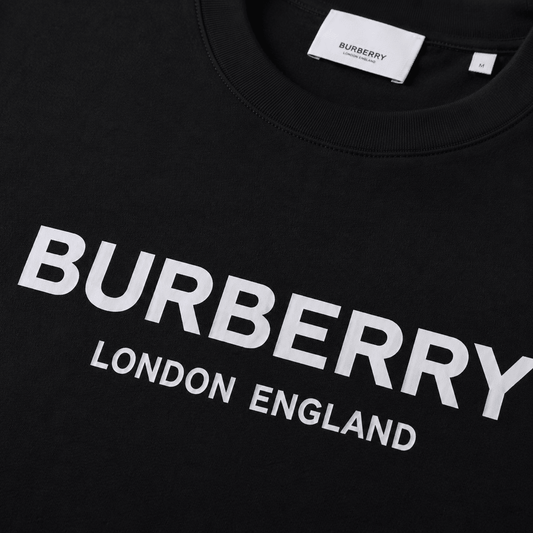 Logo Print Cotton T-shirt