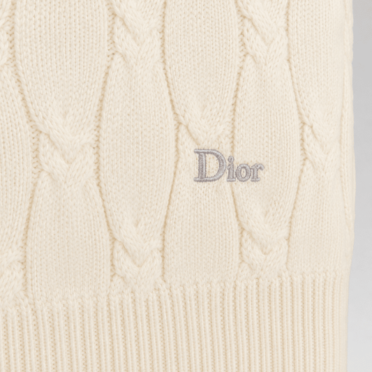Cable-Knit Sweater