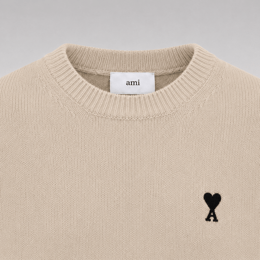 Logo-Embroidered Knit Sweater