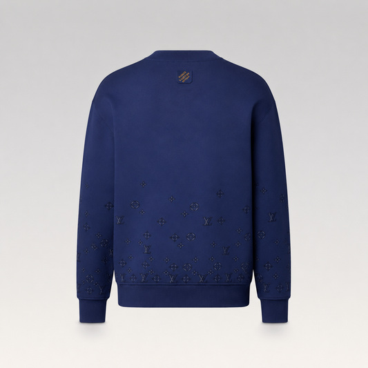 Gradient Signature Flock Sweatshirt