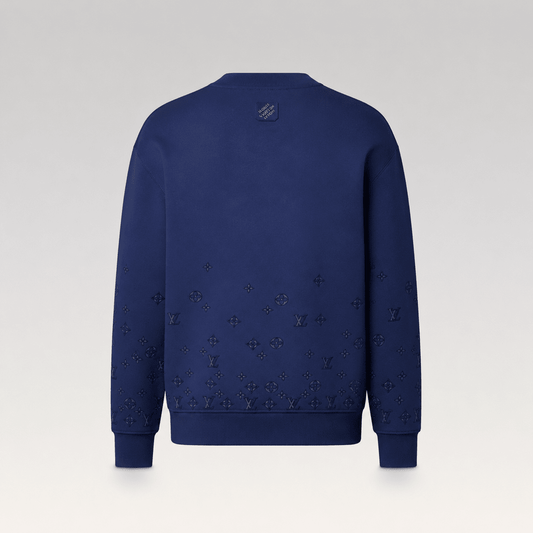 Gradient Signature Flock Sweatshirt