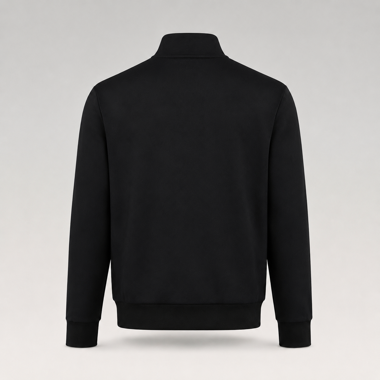 Triangle Zipped Sweatshirt