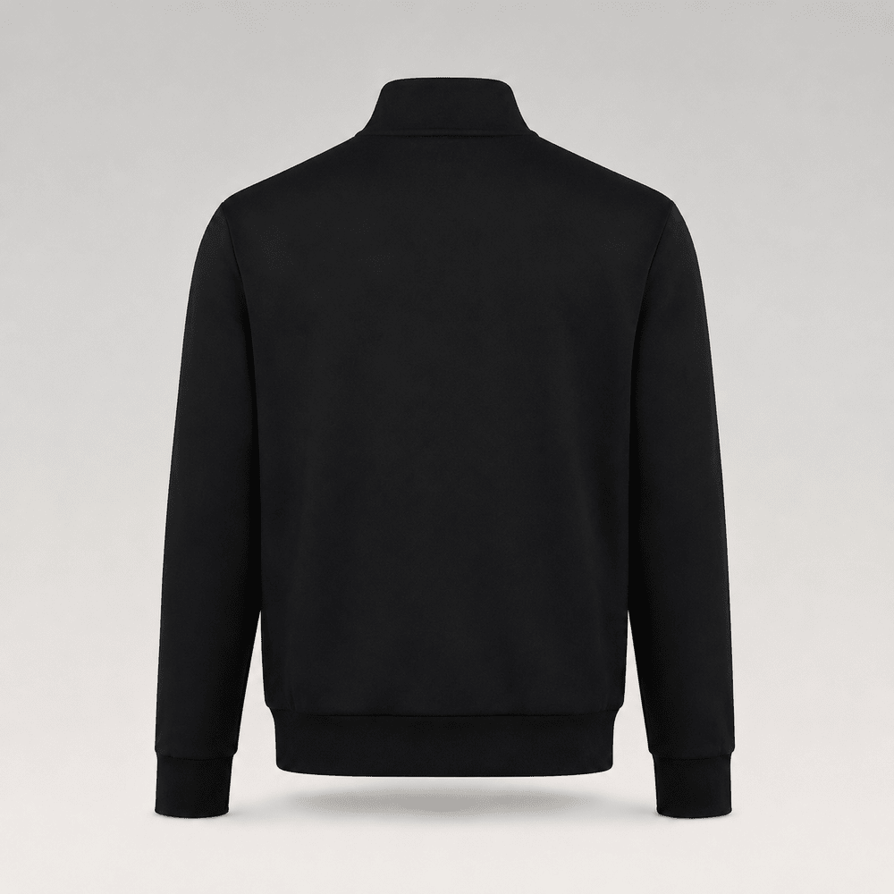 Triangle Zipped Sweatshirt