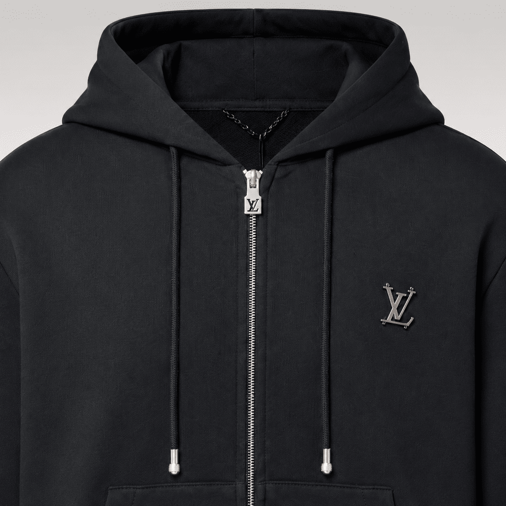 Hoodie With Signature Logo