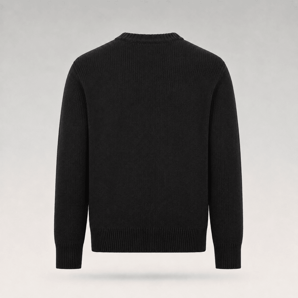 Paris Logo Knit Sweater