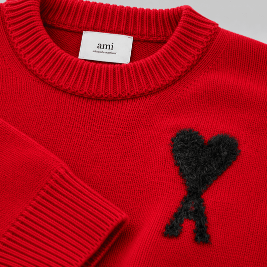Intarsia-knitted Sweater