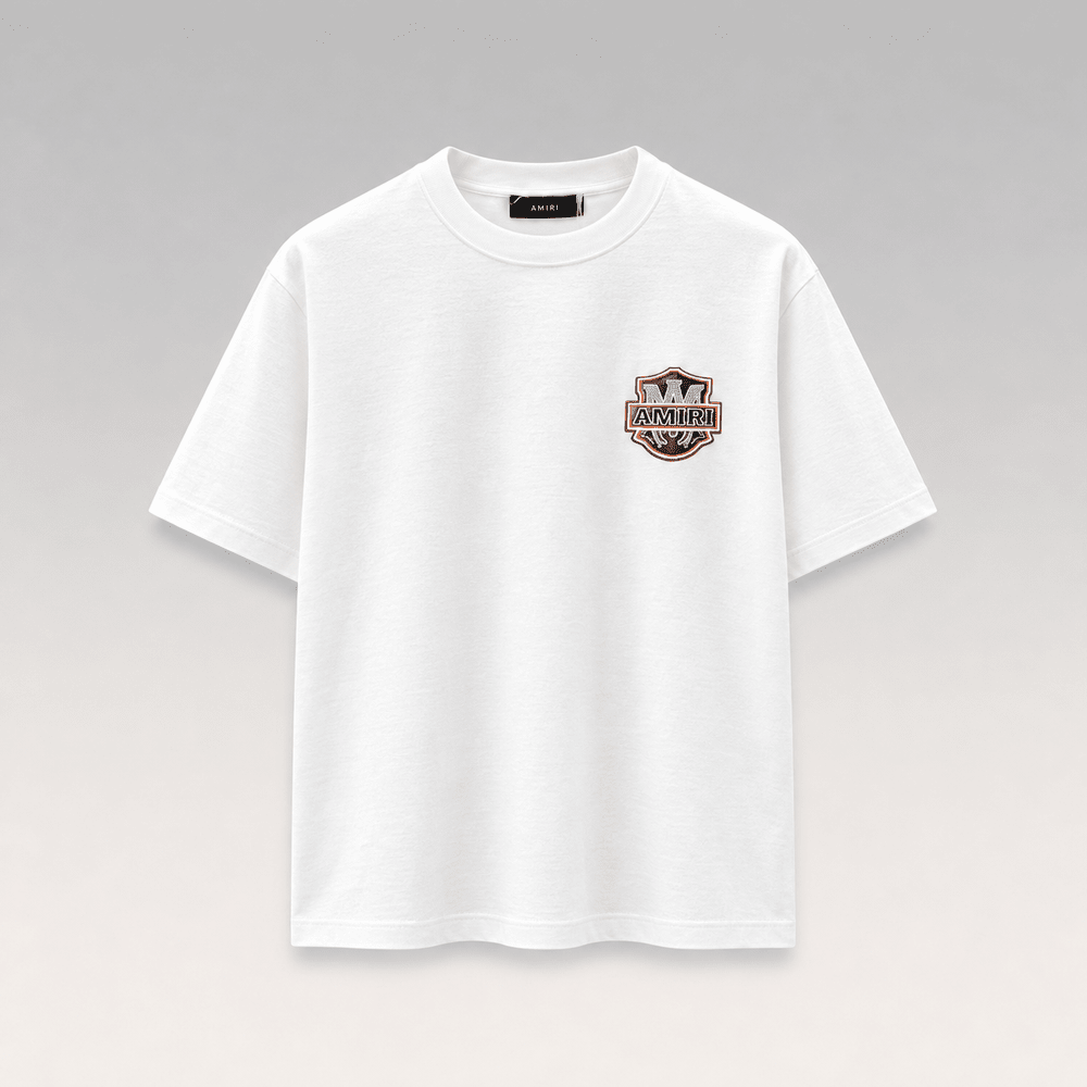 Crystal-Embellished Logo T-Shirt