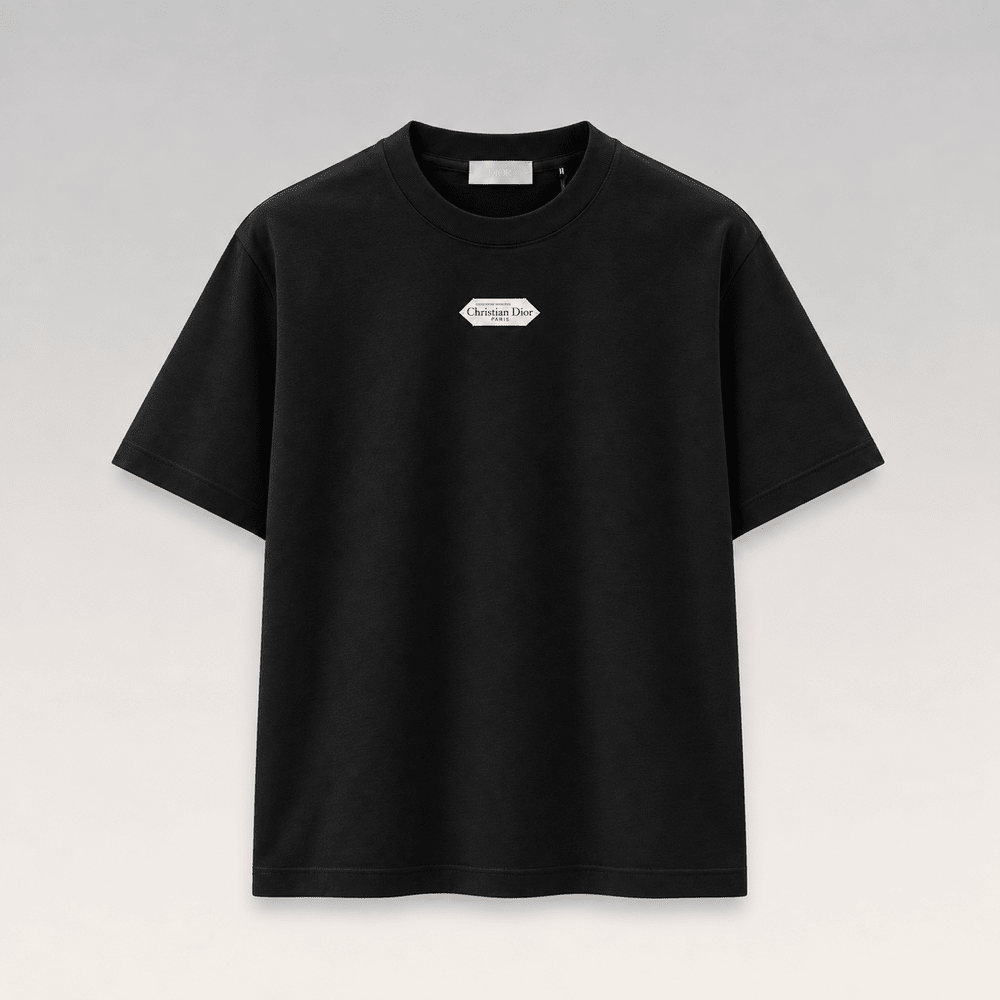 Patch Logo T-Shirt