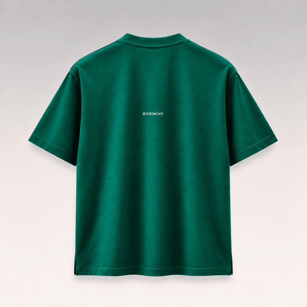 4G-Embroidered Cotton T-Shirt