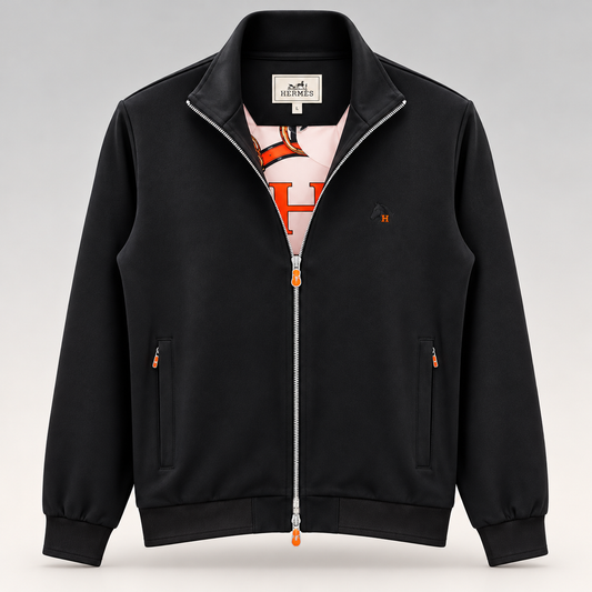 Embroidered Horse Logo Tracksuit