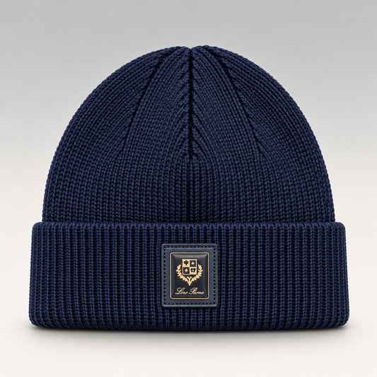 Ribbed Knit Beanie & Scarf Set
