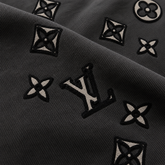 Gradient Signature Flock Sweatshirt
