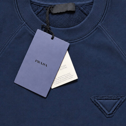 Tonal Triangle Logo Sweatshirt