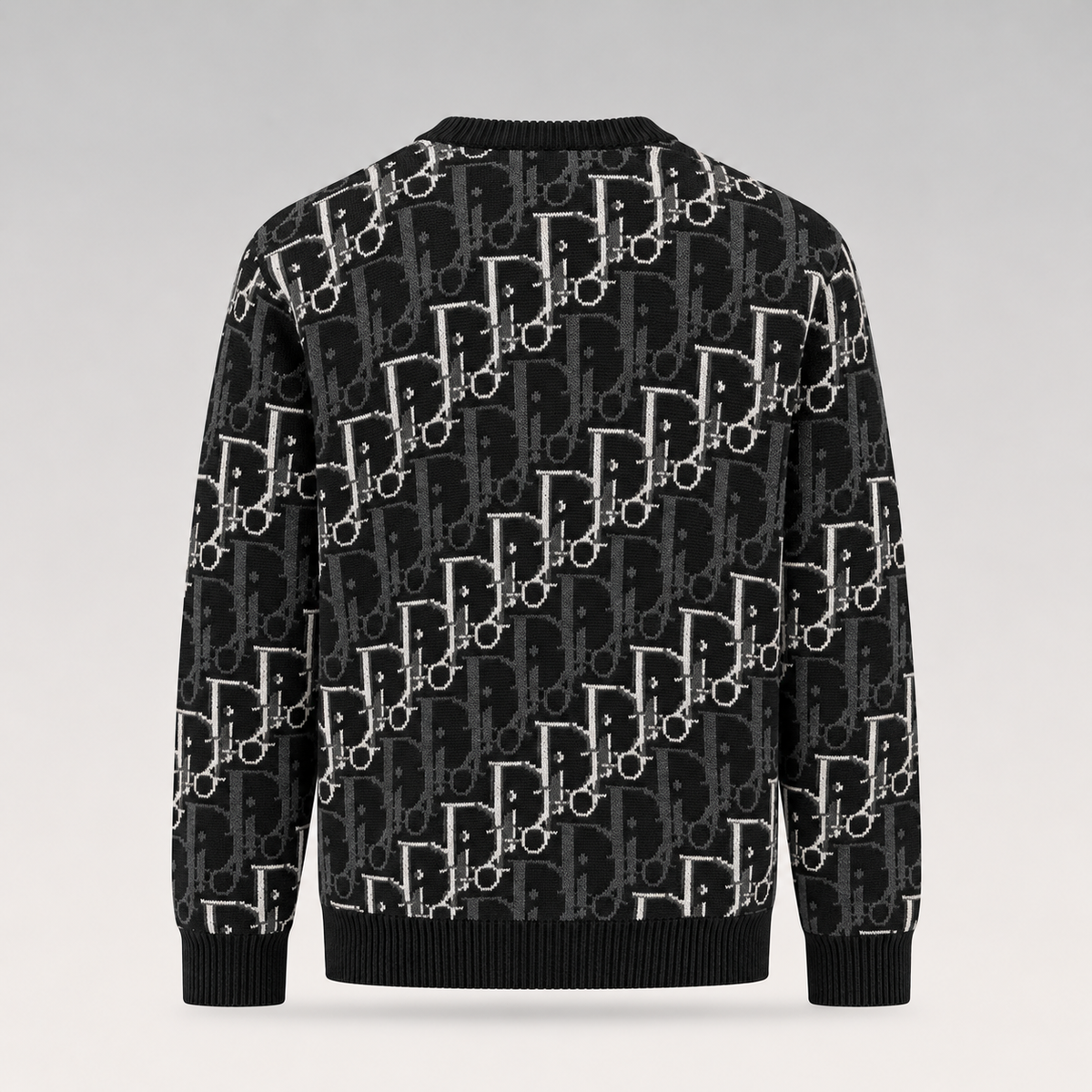 Oblique Knit Sweater