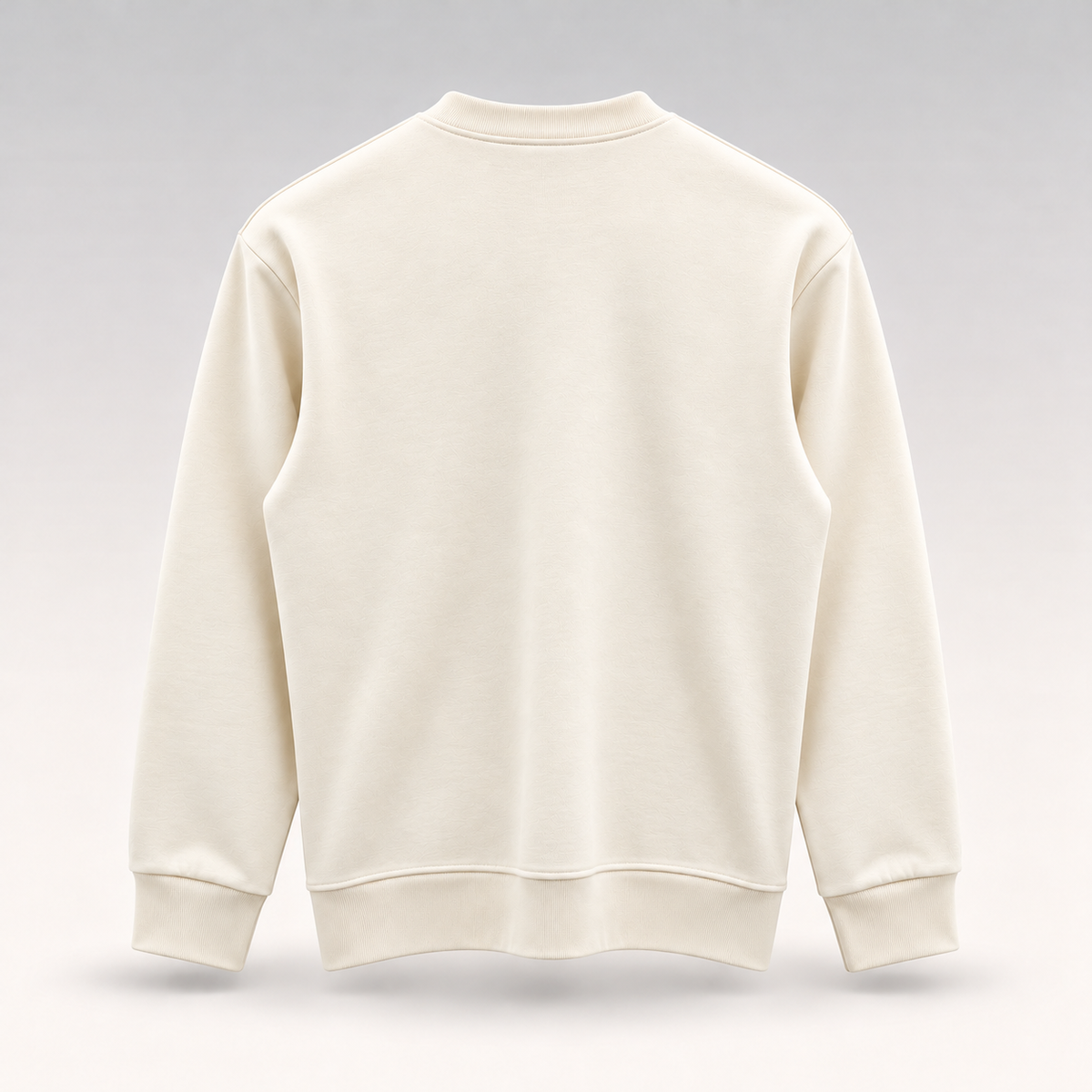 Sweatshirt in with Patch Logo