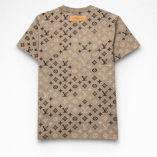 Monogram Jacquard Short-Sleeved T-Shirt