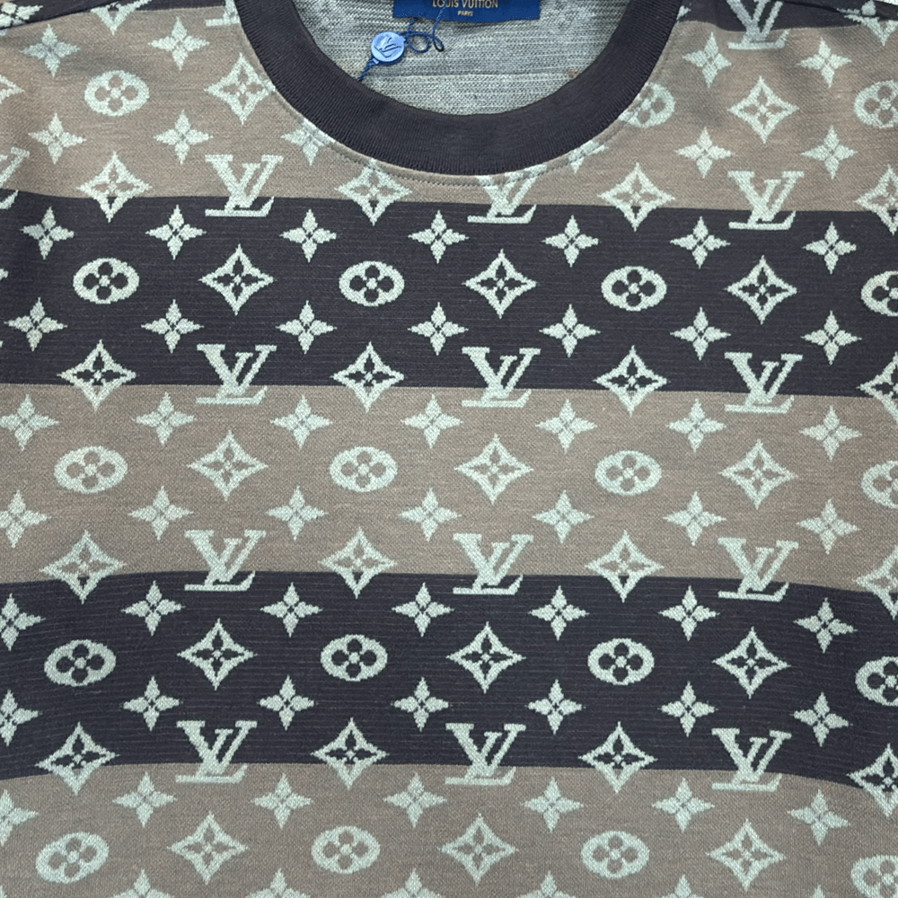 Monogram Jacquard Short-Sleeved T-Shirt