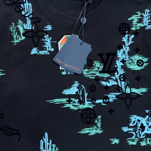 Flocked Logo T-Shirt