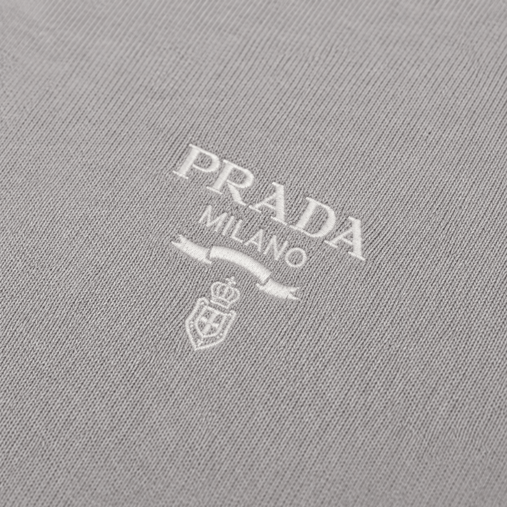 Embroidered Logo Knit Shirt