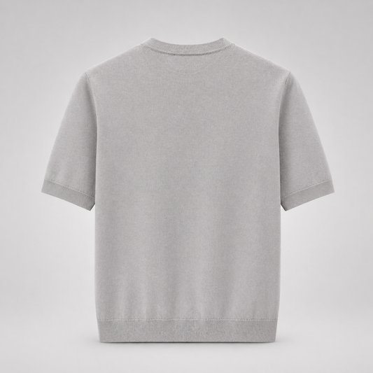 Embroidered Logo Knit Shirt