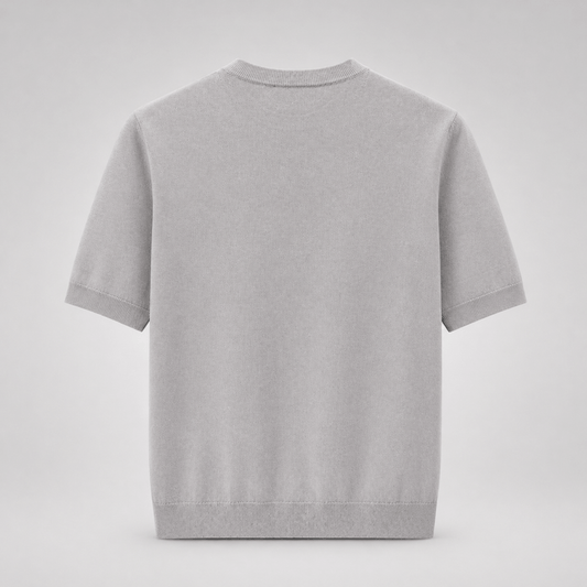 Embroidered Logo Knit Shirt