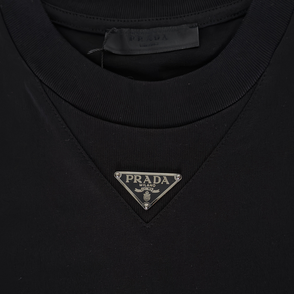 Metal Triangle Logo T-shirt