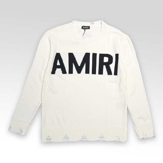 AMIRI Large Fit Knit Sweater