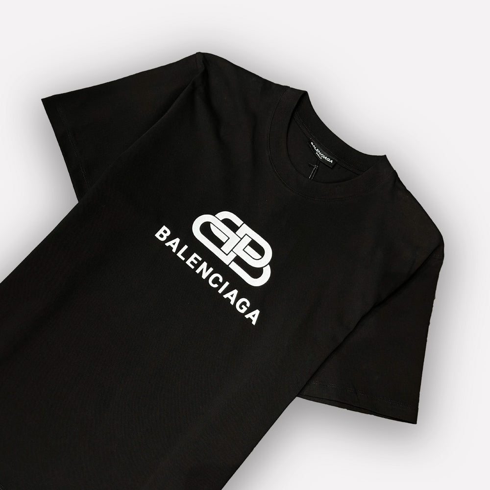 Balenciaga Logo Print T-shirt