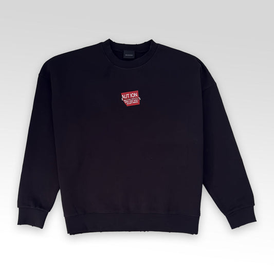 BALENCIAGA Logo Print Sweatshirt