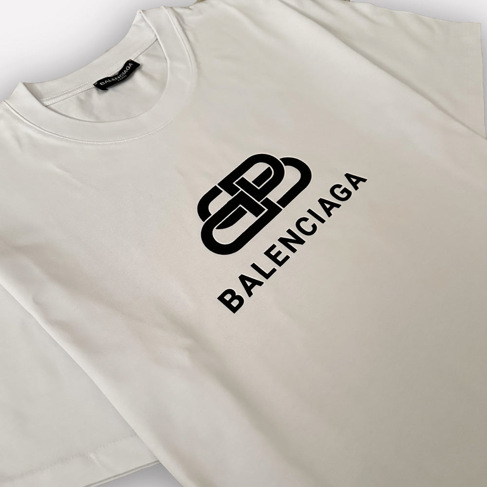 Balenciaga Logo Print T-shirt