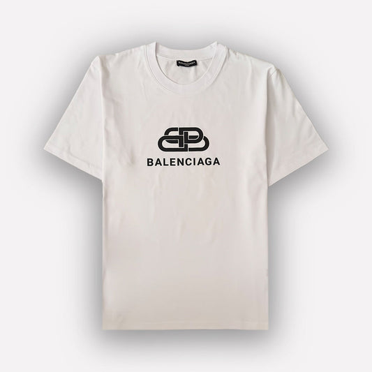 Balenciaga Logo Print T-shirt