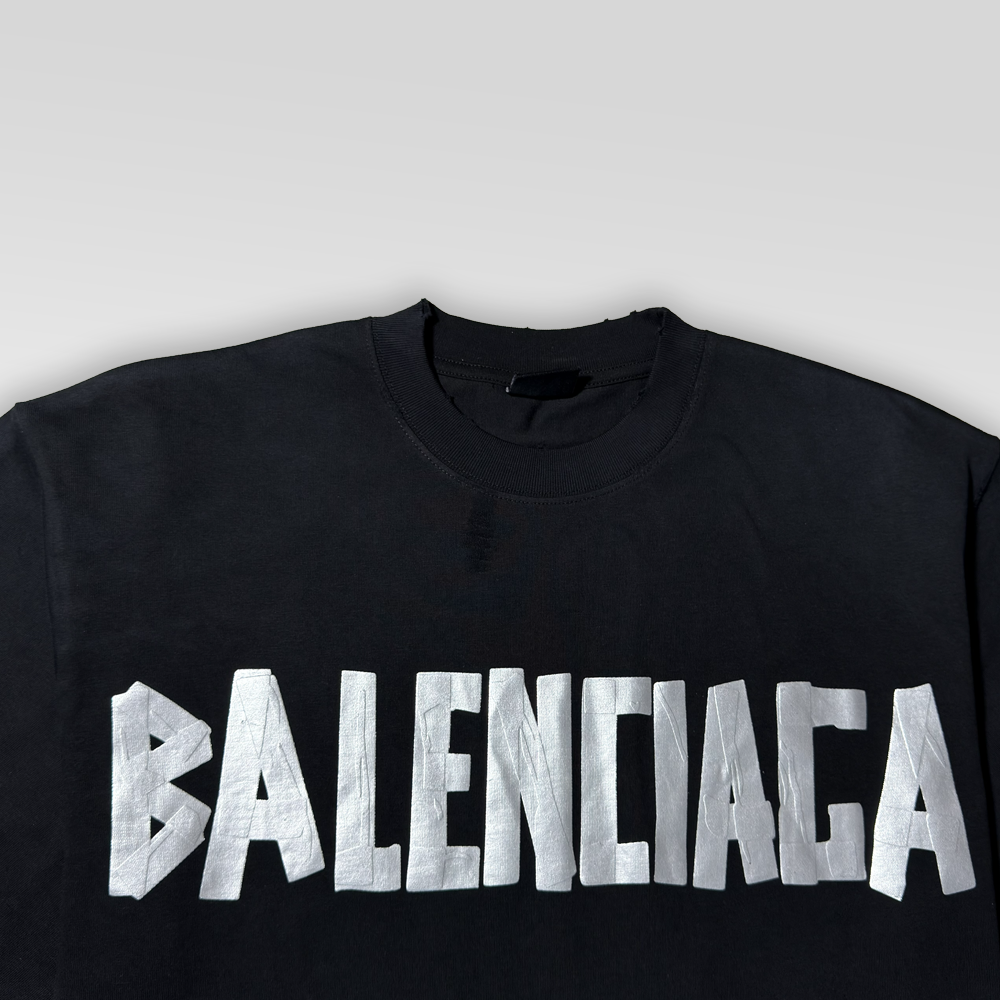 BALENCIAGA New Tape Type Oversized T-shirt