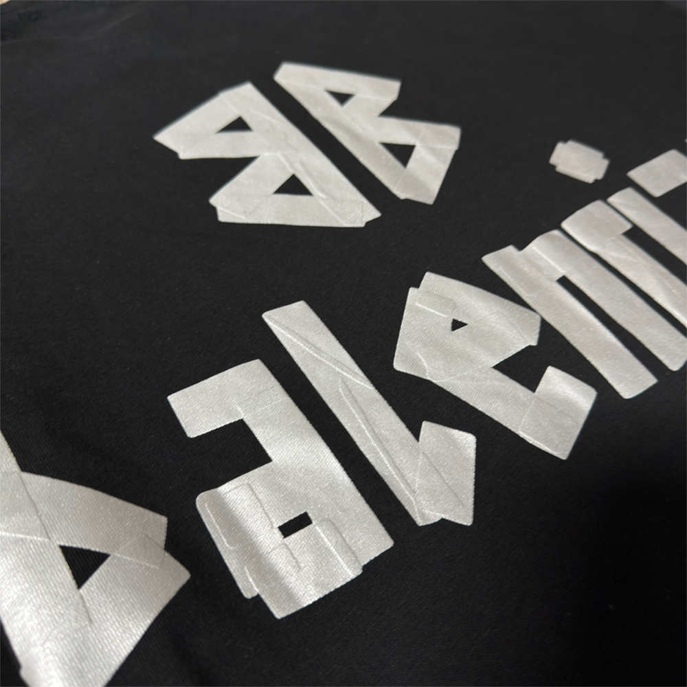 BALENCIAGA New Tape Type Oversized T-shirt