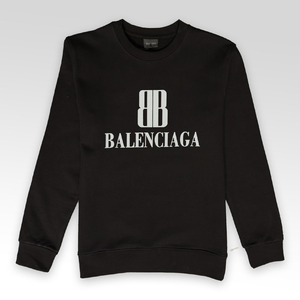 BALENCIAGA Logo Print Sweatshirt