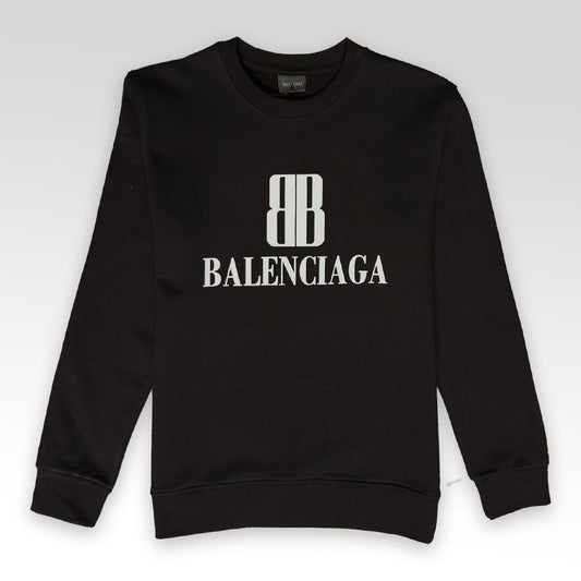 BALENCIAGA  Logo Print Sweatshirt