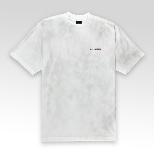 BALENCIAGA New Tape Type Oversized T-shirt