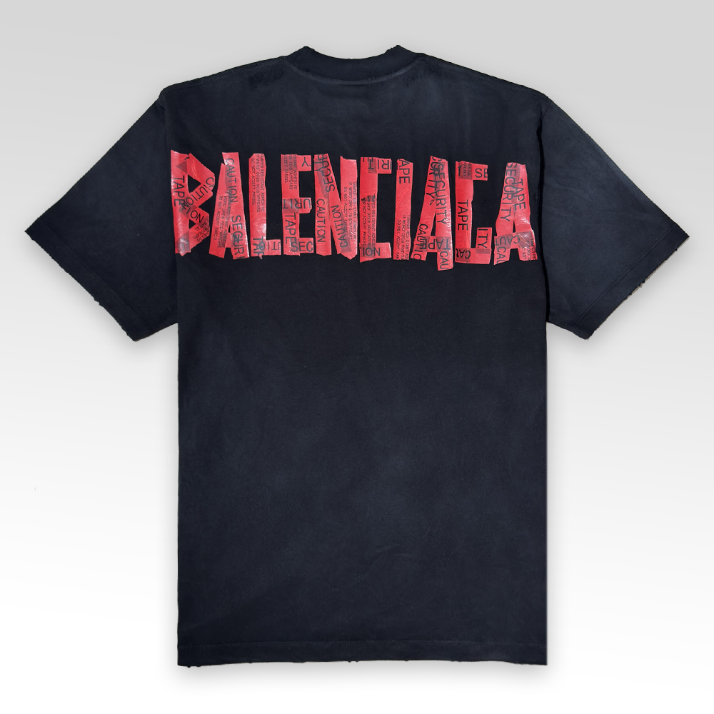 BALENCIAGA New Tape Type Oversized T-shirt