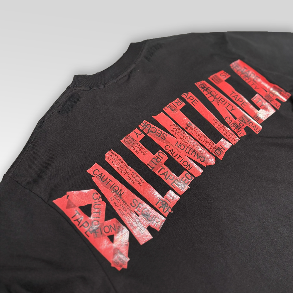 BALENCIAGA New Tape Type Oversized T-shirt