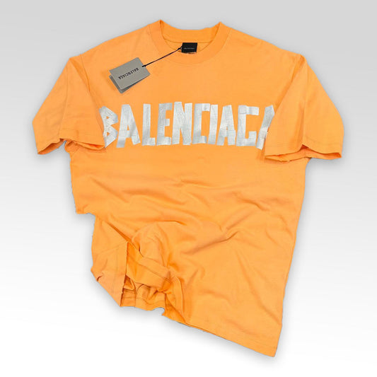 New Tape Type Oversized T-shirt