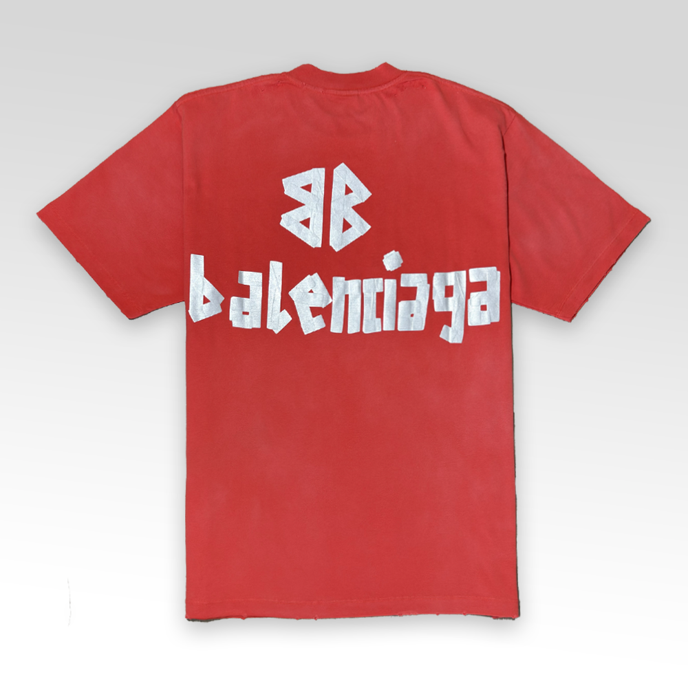 BALENCIAGA New Tape Type Oversized T-shirt